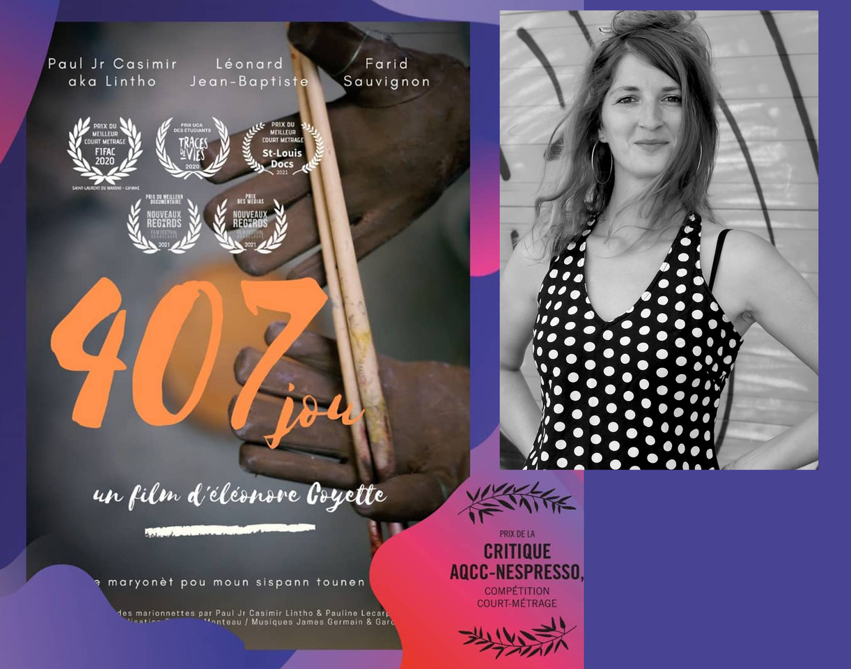 Le documentaire « 407 jou » d’Éléonore Coyette sacré meilleur court-métrage du Prix de la critique AQCC-Nespresso